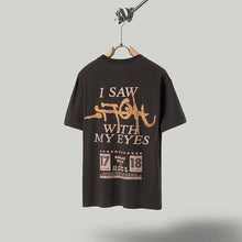 Travis Scott T Shirts Cactus Jack x Utopia Tour Utopia joint short sleeve