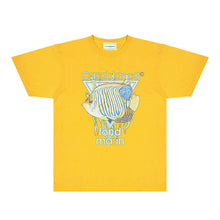 Casablanca T Shirts Street High-quality pure cotton