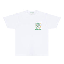 Casablanca T Shirts Street High-quality pure cotton