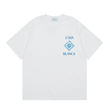 Casablanca T SHIRTS High-quality pure cotton streetwear