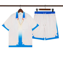 Casablanca Beach Shirt & Shorts Set Casual Summer Vacation/Travel Wear (Sold Separately)