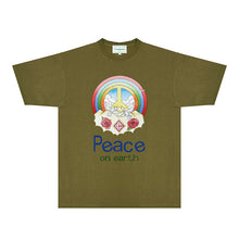 Casablanca T Shirts Street High-quality pure cotton