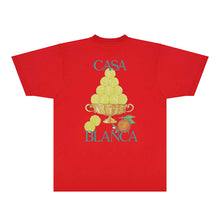 Casablanca T Shirts Street High-quality pure cotton
