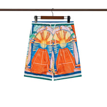 Casablanca Beach Shirt & Shorts Set Casual Summer Vacation/Travel Wear (Sold Separately)