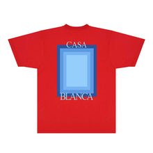 Casablanca T Shirts Street High-quality pure cotton