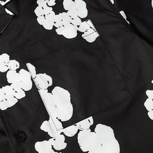 Denim Tears Button-Down Shirt Flower Woven