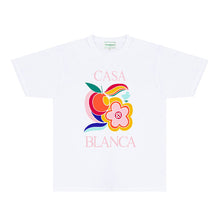 Casablanca T Shirts Street High-quality pure cotton