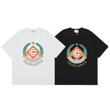 Casablanca T SHIRTS High-quality pure cotton streetwear