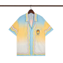 Casablanca Beach Shirt & Shorts Set Casual Summer Vacation/Travel Wear (Sold Separately)