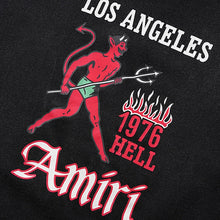Amiri T Shirts Red Devil