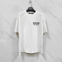 KSUBI T SHIRTS High-quality 260g 32-count double-yarn pure cotton streetwear—suitable for all seasons.