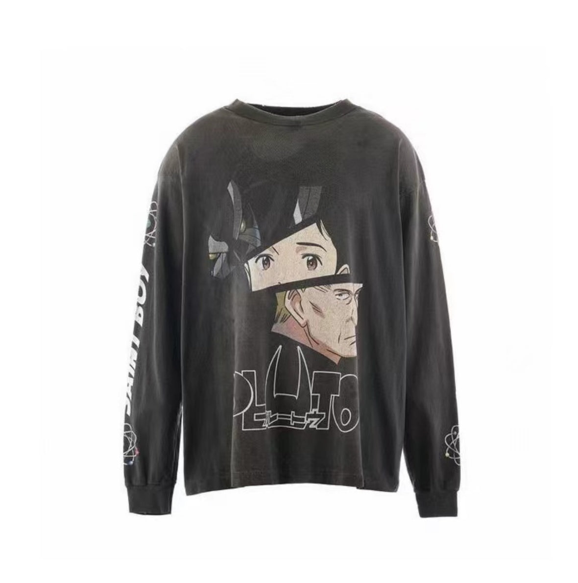 Saint Michael long sleeve shirts Premium-quality pure cotton streetwear for autumn