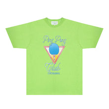 Casablanca T Shirts Street High-quality pure cotton