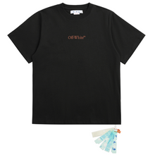 OFF WHITE T SHITRS High-quality 100% pure cotton streetwear