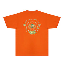 Casablanca T Shirts Street High-quality pure cotton