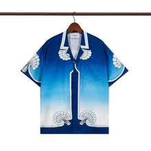 Casablanca Beach Shirt & Shorts Set Casual Summer Vacation/Travel Wear (Sold Separately)