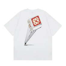 Casablanca T SHIRTS High-quality pure cotton streetwear