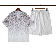 Casablanca Beach Shirt & Shorts Set Casual Summer Vacation/Travel Wear (Sold Separately)