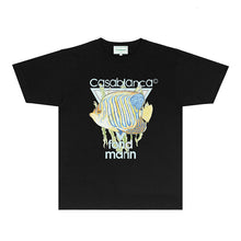 Casablanca T Shirts Street High-quality pure cotton