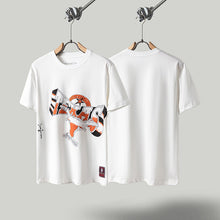 Travis Scott T Shirts x Mitchell x Ness Texas Longhorns Hand-Drawn collaboration short-sleeve