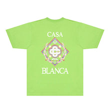 Casablanca T Shirts Street High-quality pure cotton