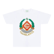 Casablanca T Shirts Street High-quality pure cotton