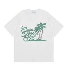 Casablanca T SHIRTS High-quality pure cotton streetwear