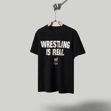 Travis Scott T Shirts x WWE collaboration: John Cena and Dwayne Johnson pose for a photo together. Letter-printed retro short-sleeved T-shirt.