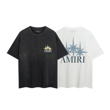 Amiri T Shirts Washed Series