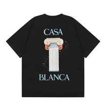 Casablanca T SHIRTS High-quality pure cotton streetwear