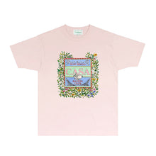 Casablanca T Shirts Street High-quality pure cotton
