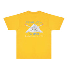 Casablanca T Shirts Street High-quality pure cotton