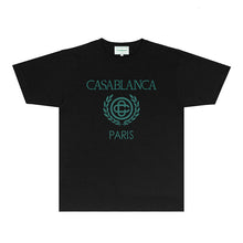 Casablanca T Shirts Street High-quality pure cotton