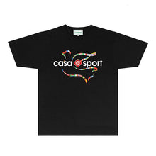 Casablanca T Shirts Street High-quality pure cotton