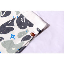 Bathing ape Bape Shorts Camo luminous shark mouth shorts five-point pants straight beach pants