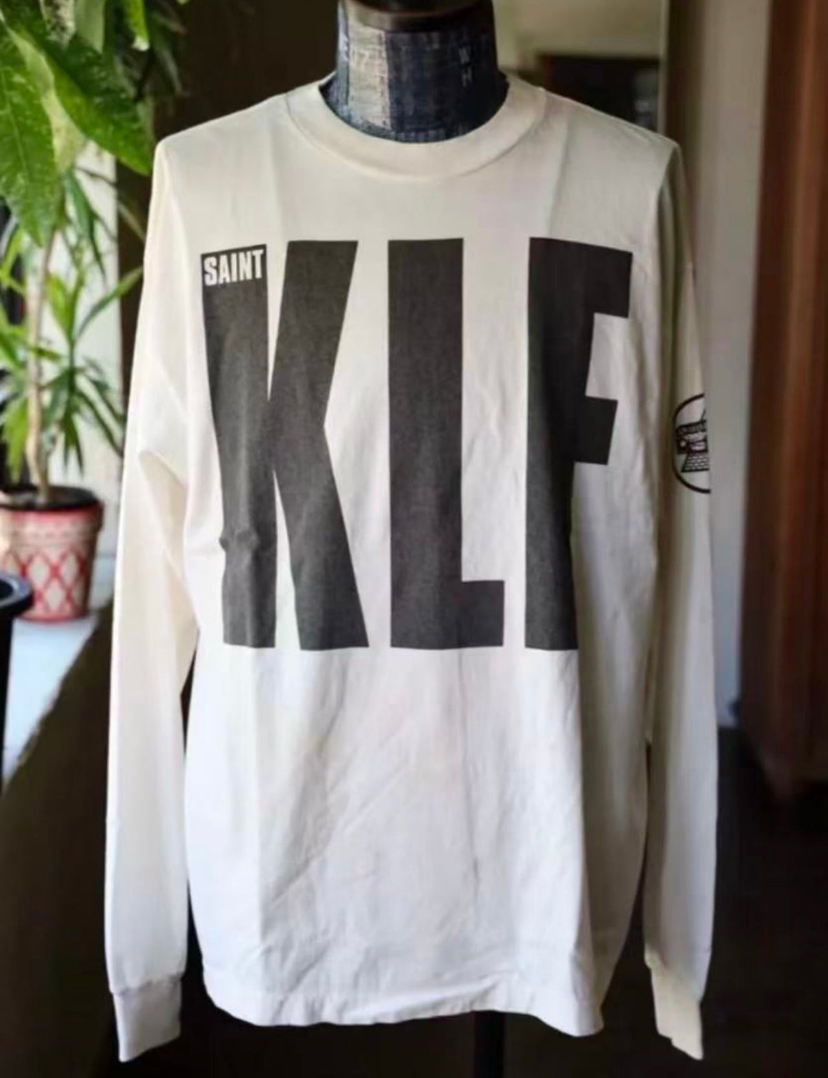 Saint Michael long sleeve shirts Premium-quality pure cotton streetwear for autumn