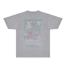 Casablanca T Shirts Street High-quality pure cotton