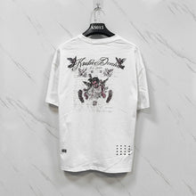 KSUBI T SHIRTS High-quality 260g 32-count double-yarn pure cotton streetwear—suitable for all seasons.