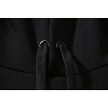 OW cartoon pattern arrow hooded sweater