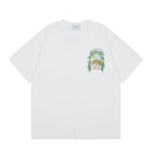 Casablanca T SHIRTS High-quality pure cotton streetwear