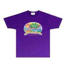 Casablanca T Shirts Street High-quality pure cotton