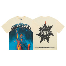Godspeed T Shirts 260g pure cotton fabric