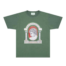 Casablanca T Shirts Street High-quality pure cotton