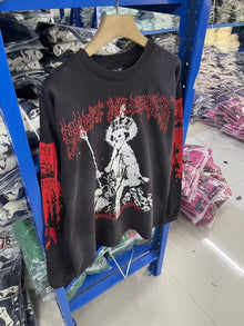 Saint Michael long sleeve shirts Premium-quality pure cotton streetwear for autumn