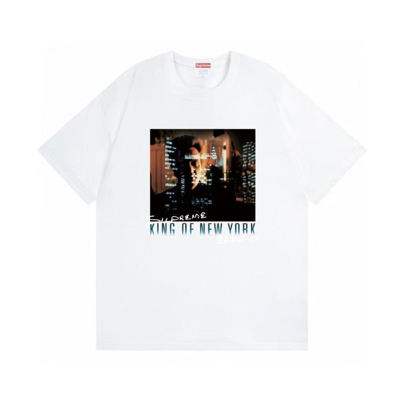 Supreme T Shirts pure cotton fashion apparel