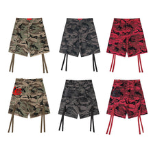 HS Shorts Camouflage embroidery