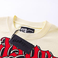 Godspeed T Shirts 260g pure cotton fabric