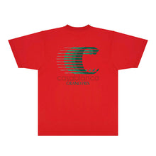 Casablanca T Shirts Street High-quality pure cotton