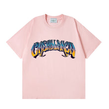 Casablanca T SHIRTS High-quality pure cotton streetwear