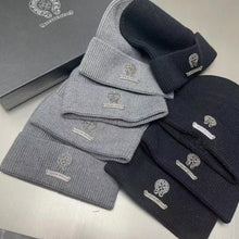 CHH  Heart Beanie Autumn Winter Cold Hat Vintage